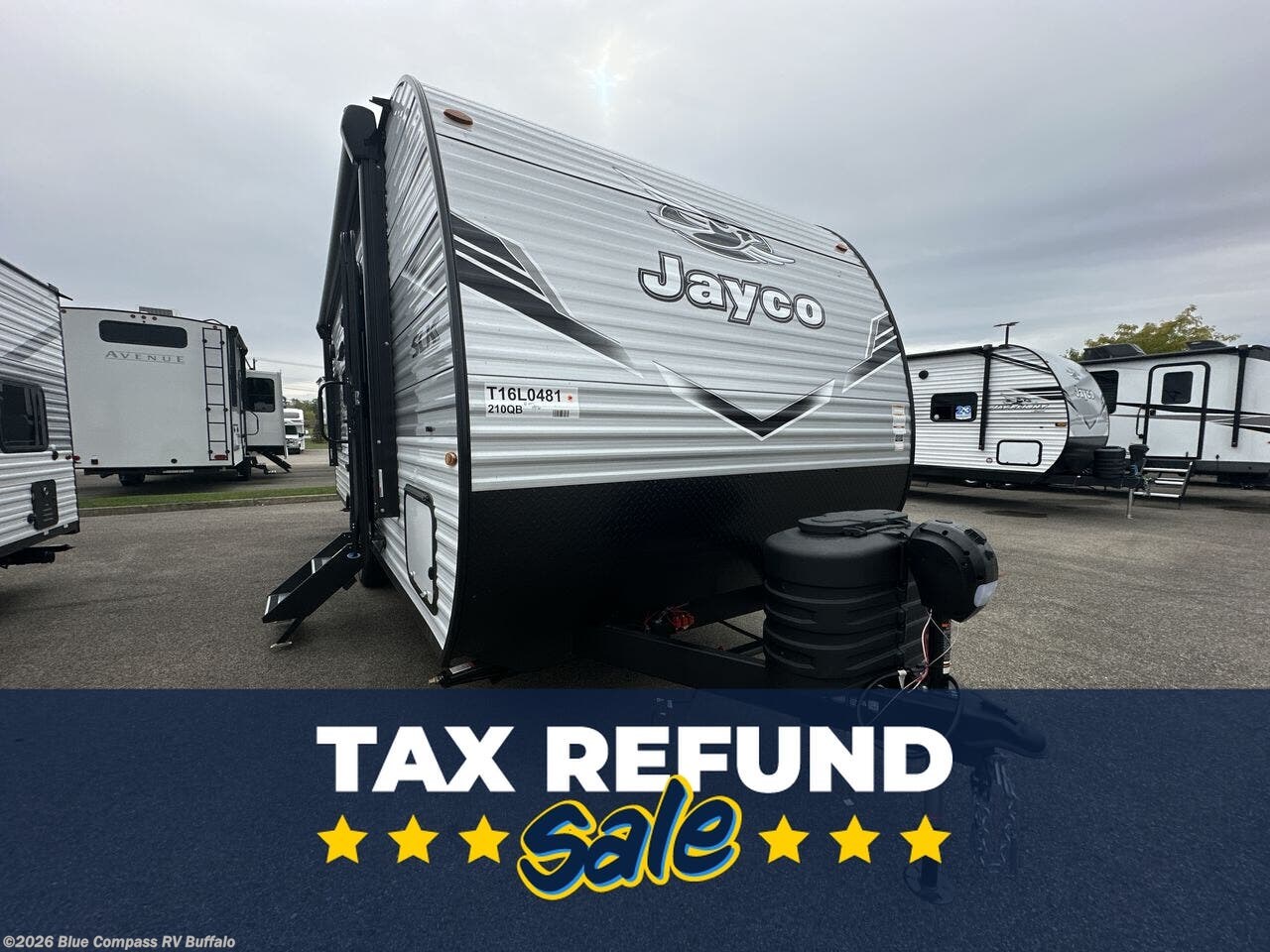New 2026 Jayco Jay Flight SLX 210QB available in West Seneca, New York