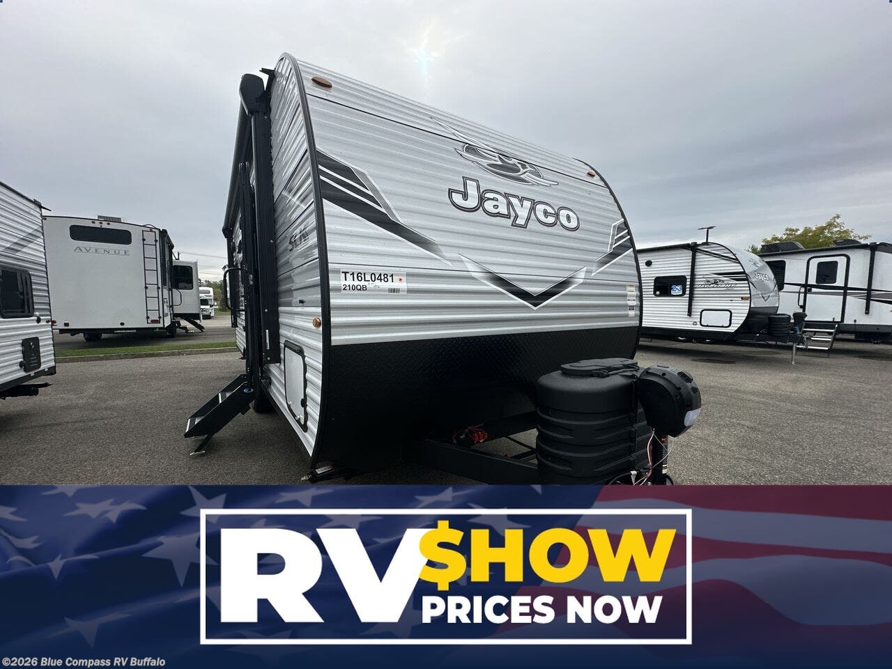 New 2026 Jayco Jay Flight SLX 210QB available in West Seneca, New York