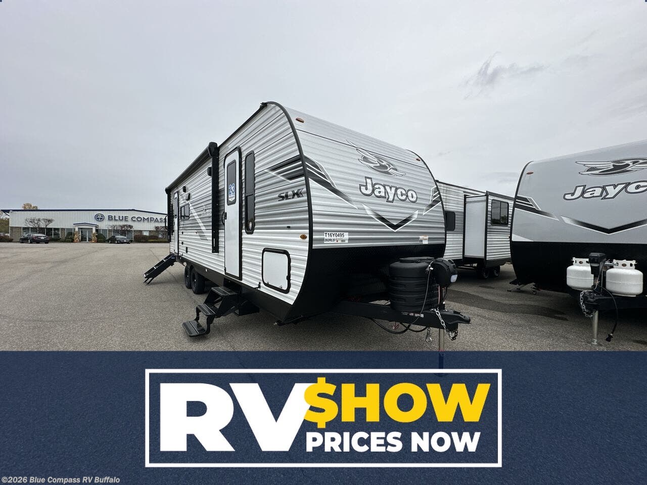 New 2026 Jayco Jay Flight SLX 262RLS available in West Seneca, New York