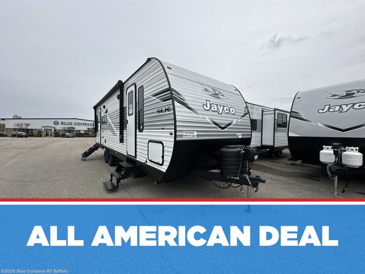 New 2026 Jayco Jay Flight SLX 262RLS available in West Seneca, New York