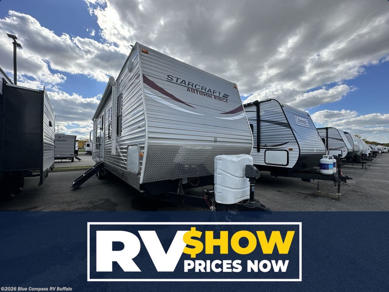 Used 2013 Starcraft Autumn Ridge 305RKS available in West Seneca, New York