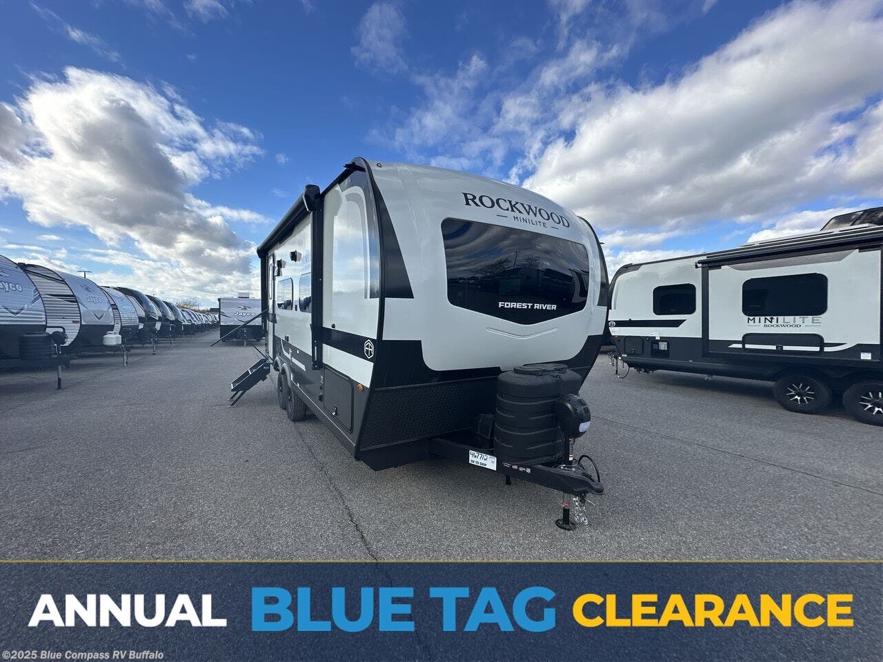 New 2026 Forest River Rockwood Mini Lite 2109S available in West Seneca, New York