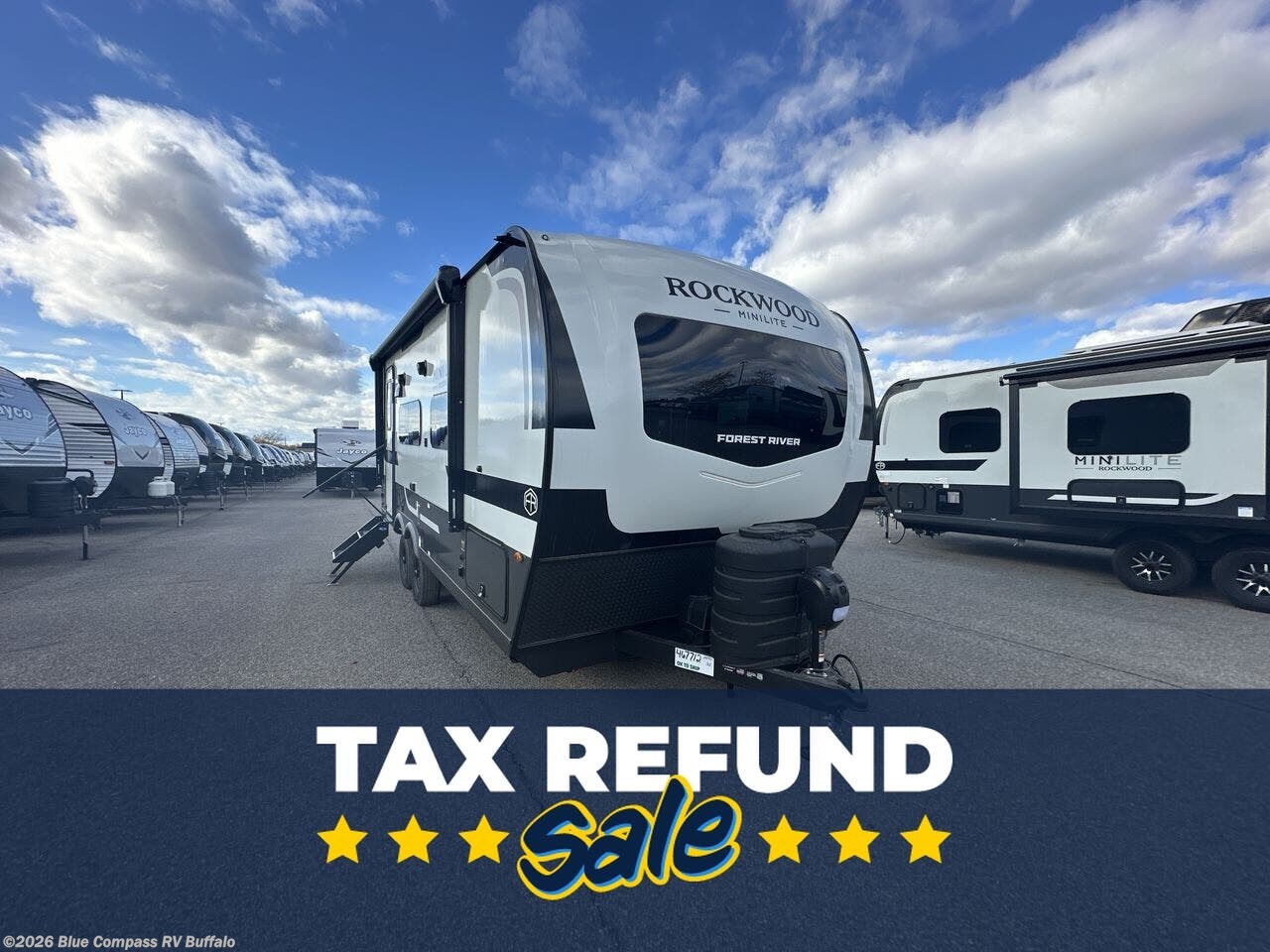 New 2026 Forest River Rockwood Mini Lite 2109S available in West Seneca, New York