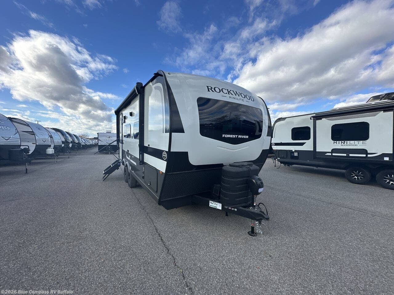 New 2026 Forest River Rockwood Mini Lite 2109S available in West Seneca, New York