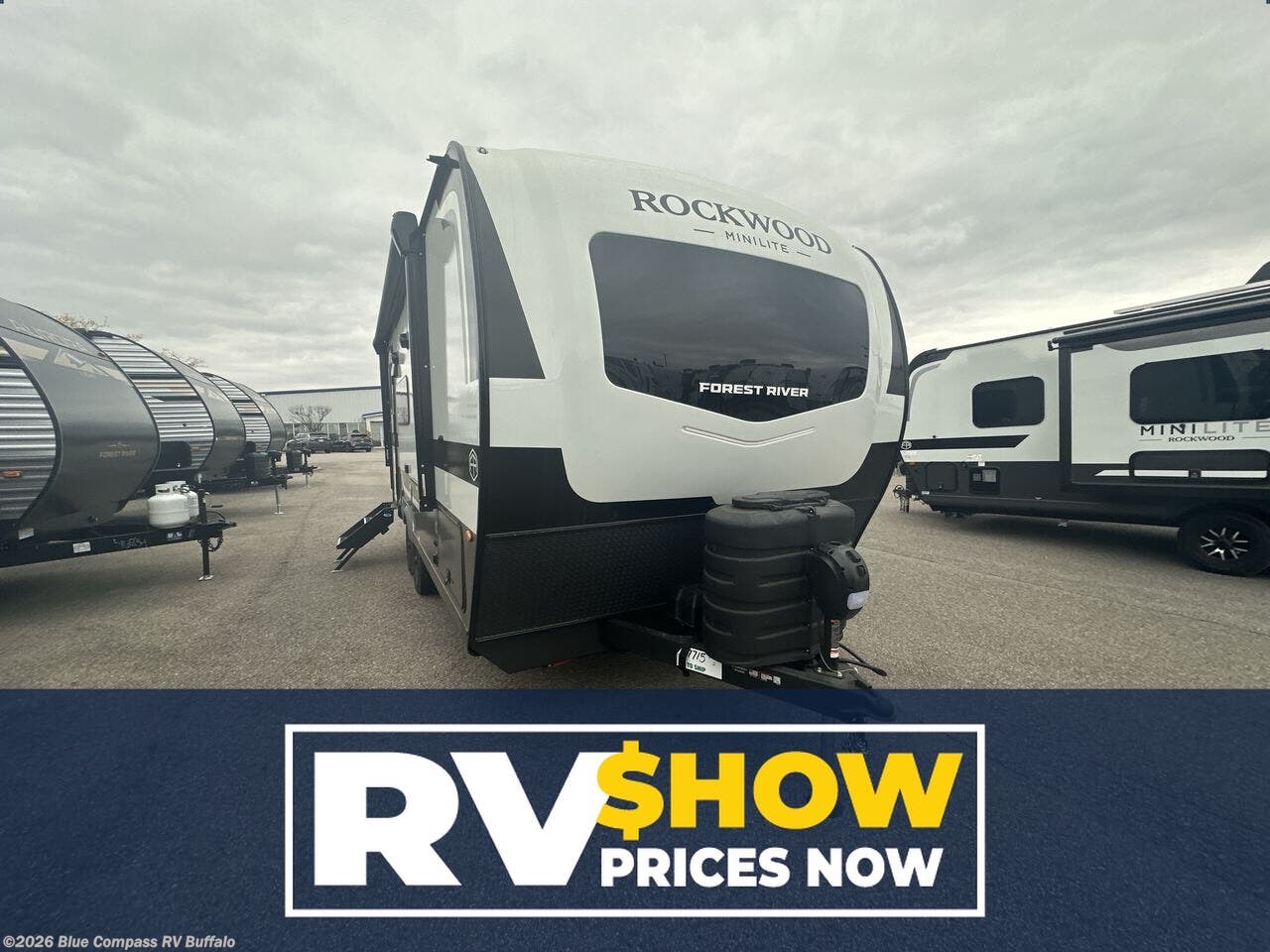 New 2026 Forest River Rockwood Mini Lite 2109S available in West Seneca, New York