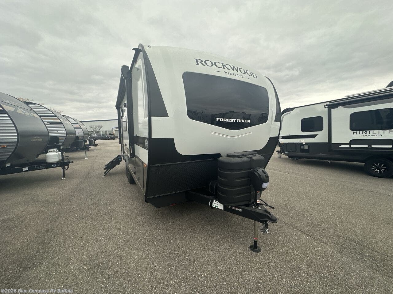 New 2026 Forest River Rockwood Mini Lite 2109S available in West Seneca, New York