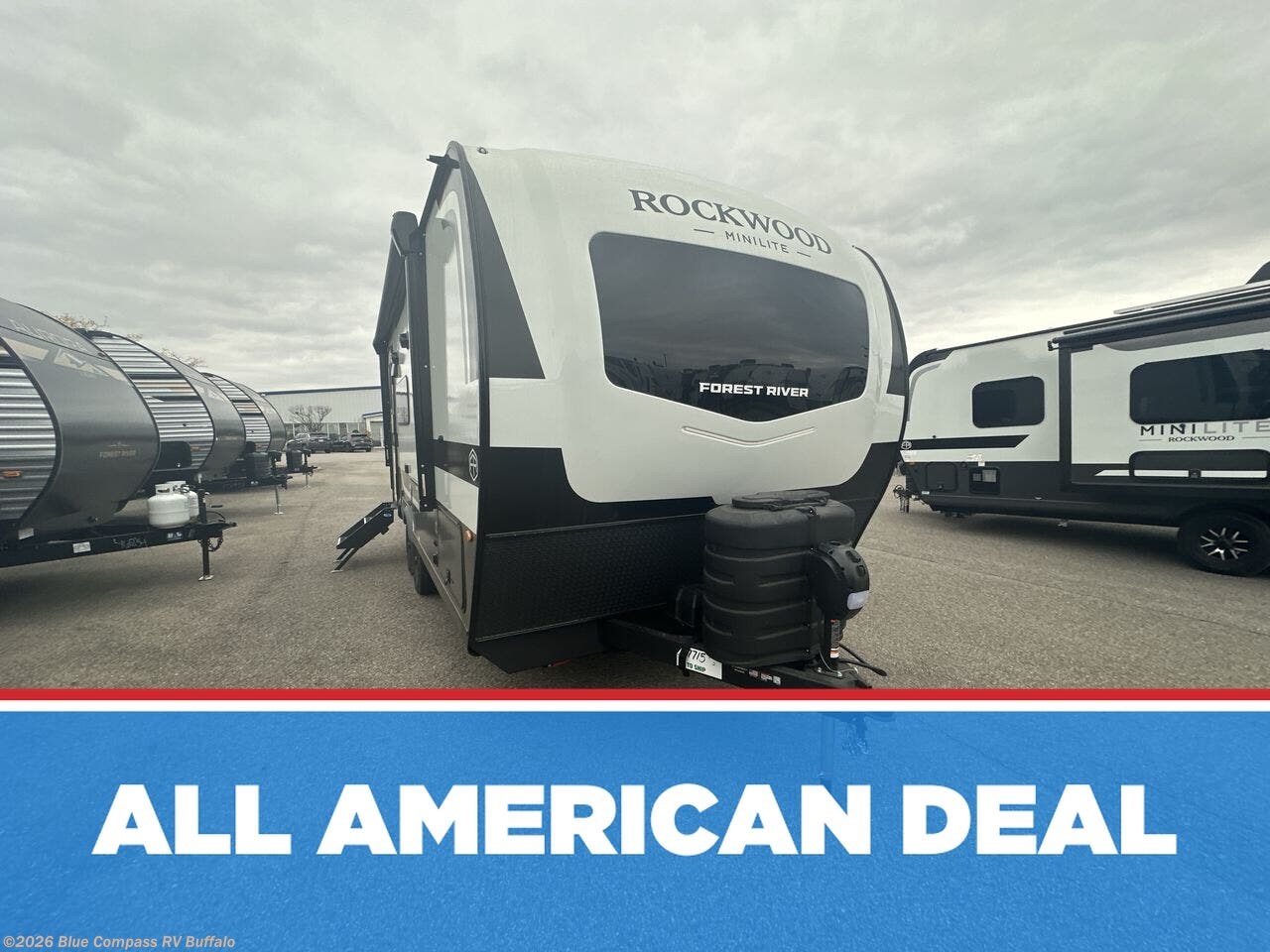 New 2026 Forest River Rockwood Mini Lite 2109S available in West Seneca, New York