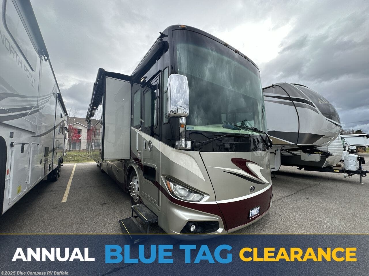 Used 2019 Tiffin Phaeton 37 BH available in West Seneca, New York