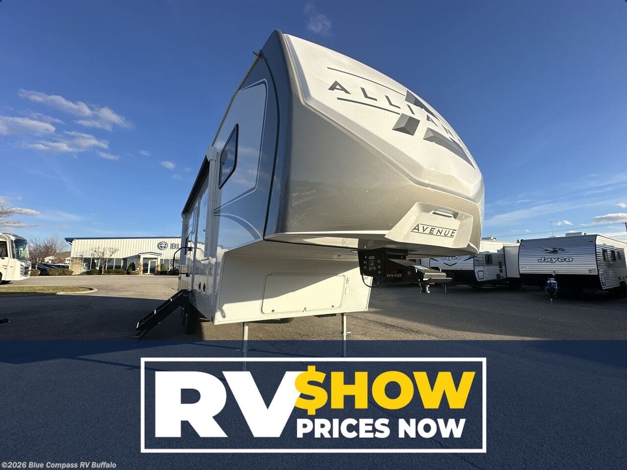 New 2026 Alliance RV Avenue All-Access 23ML available in West Seneca, New York