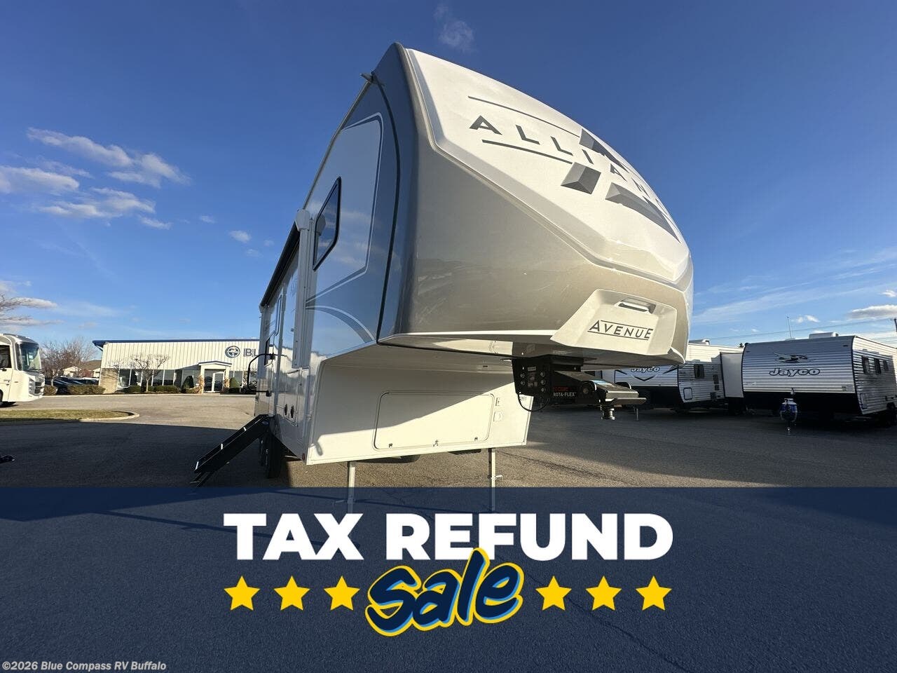 New 2026 Alliance RV Avenue All-Access 23ML available in West Seneca, New York