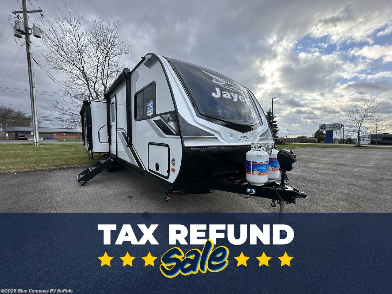 New 2026 Jayco Jay Feather 27MK available in West Seneca, New York