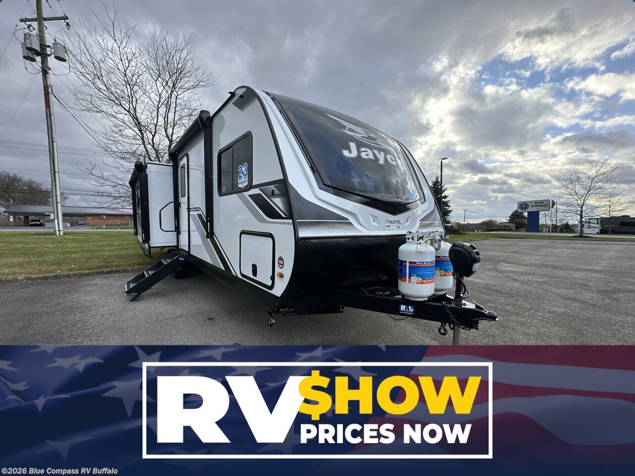 New 2026 Jayco Jay Feather 27MK available in West Seneca, New York