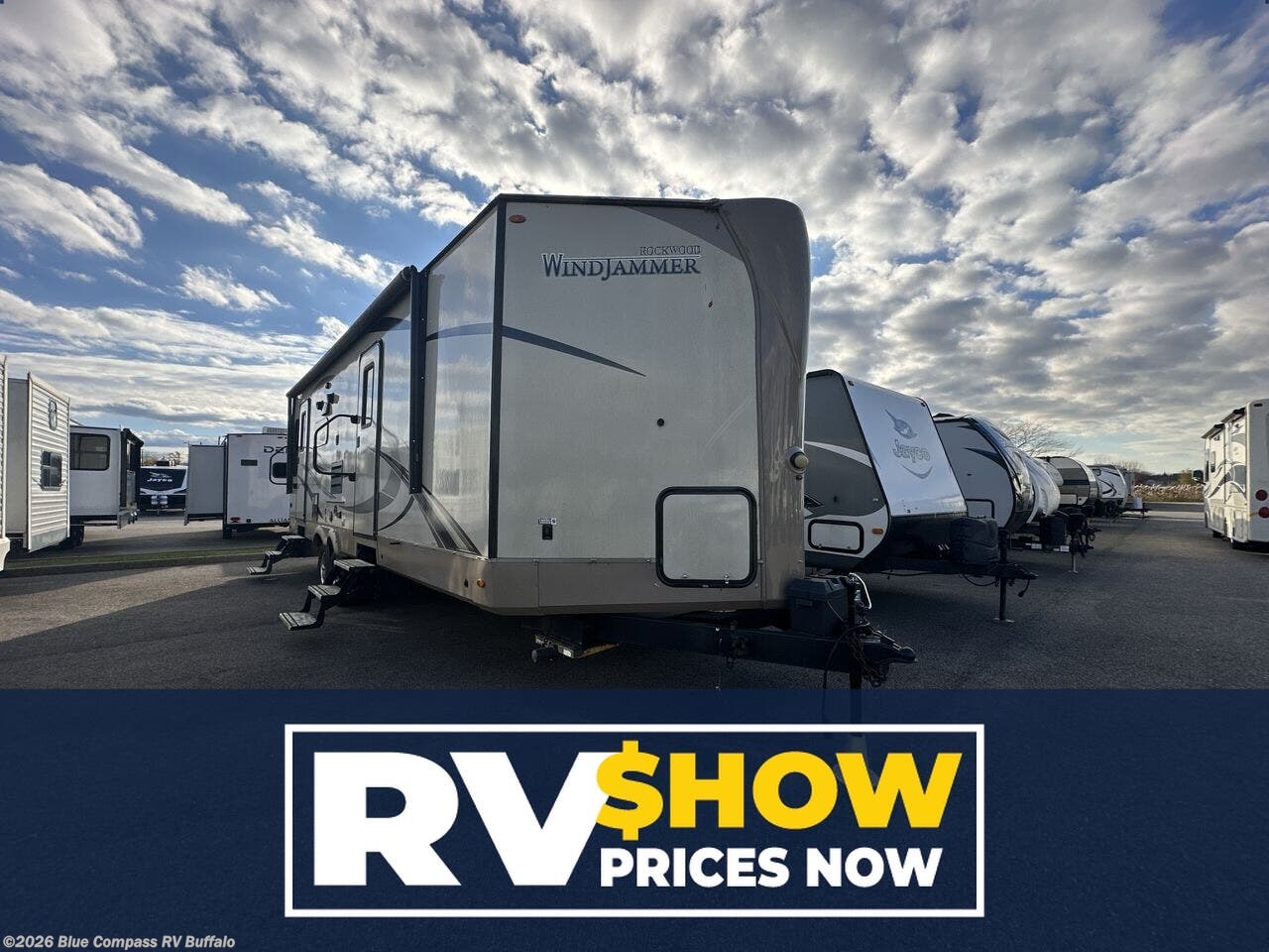 Used 2018 Forest River Rockwood Wind Jammer 2715VS available in West Seneca, New York