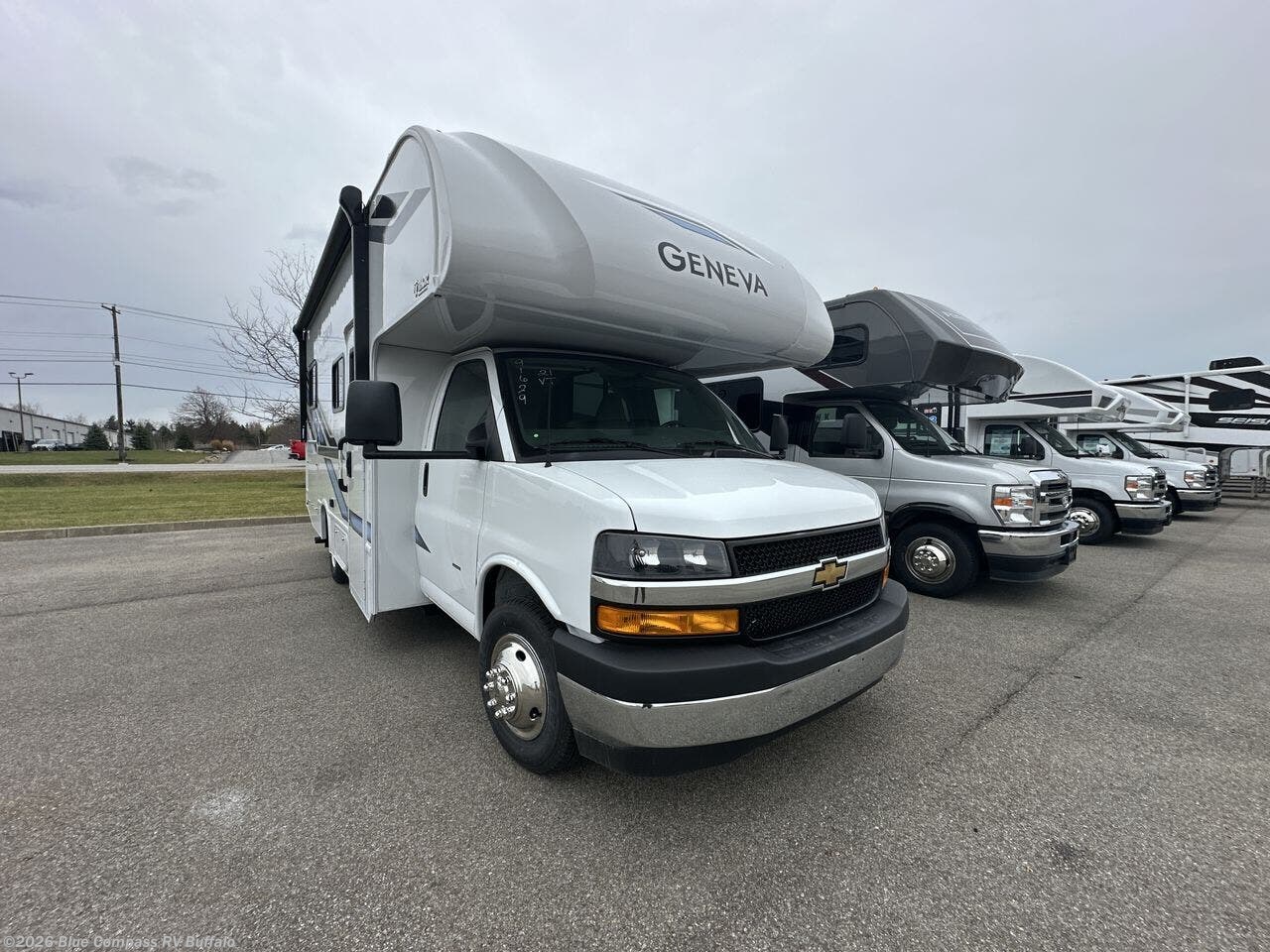 New 2026 Thor Motor Coach Geneva 21VT Chevy available in West Seneca, New York