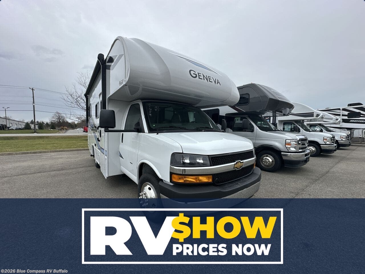 New 2026 Thor Motor Coach Geneva 21VT Chevy available in West Seneca, New York