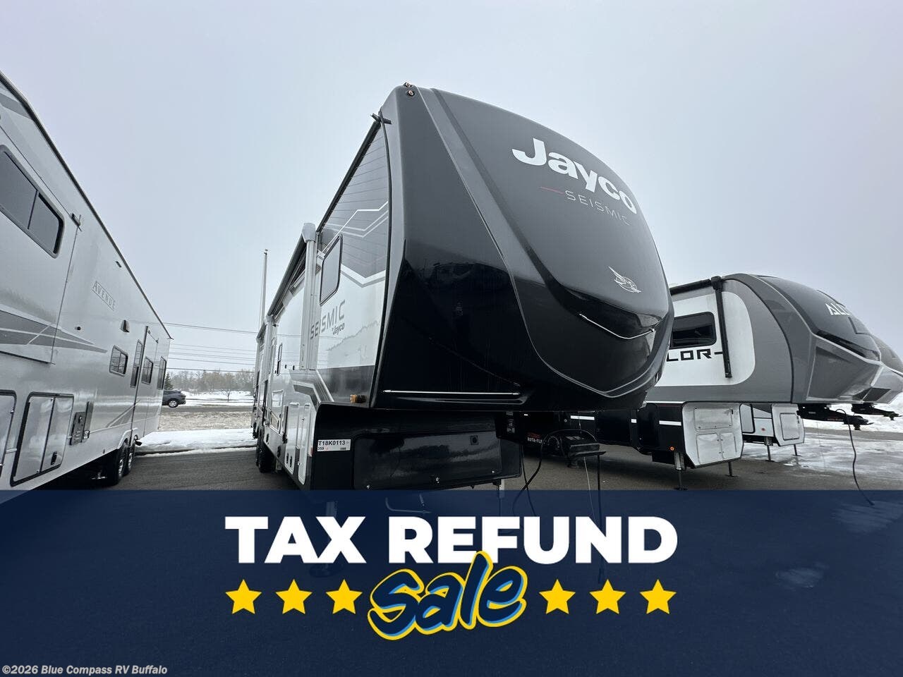 New 2026 Jayco Seismic 359 available in West Seneca, New York