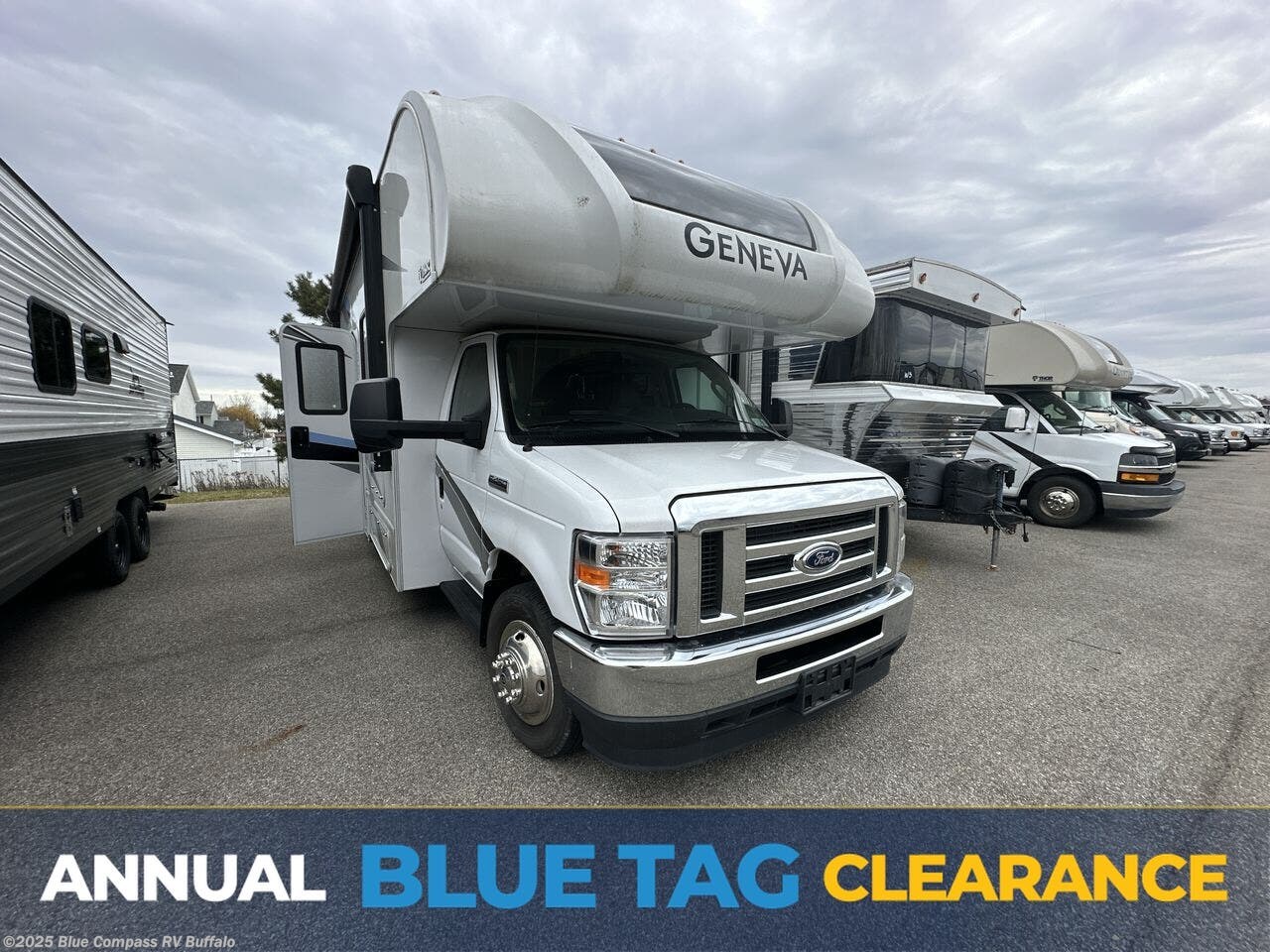 Used 2023 Thor Motor Coach Geneva 31VA available in West Seneca, New York