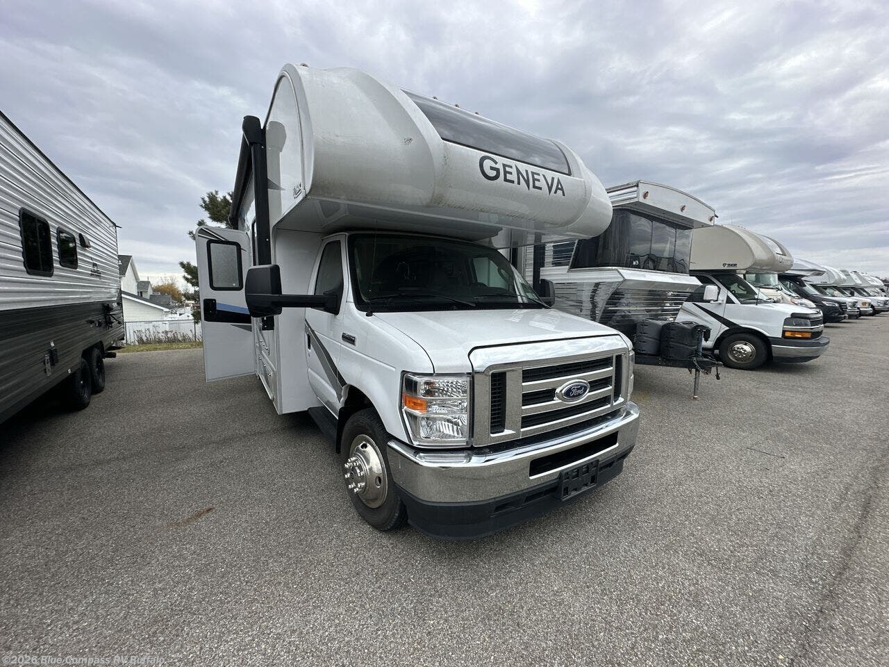 Used 2023 Thor Motor Coach Geneva 31VA available in West Seneca, New York