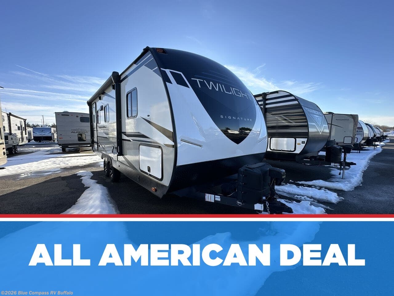 Used 2022 Cruiser RV Twilight Signature TWS 2100 available in West Seneca, New York