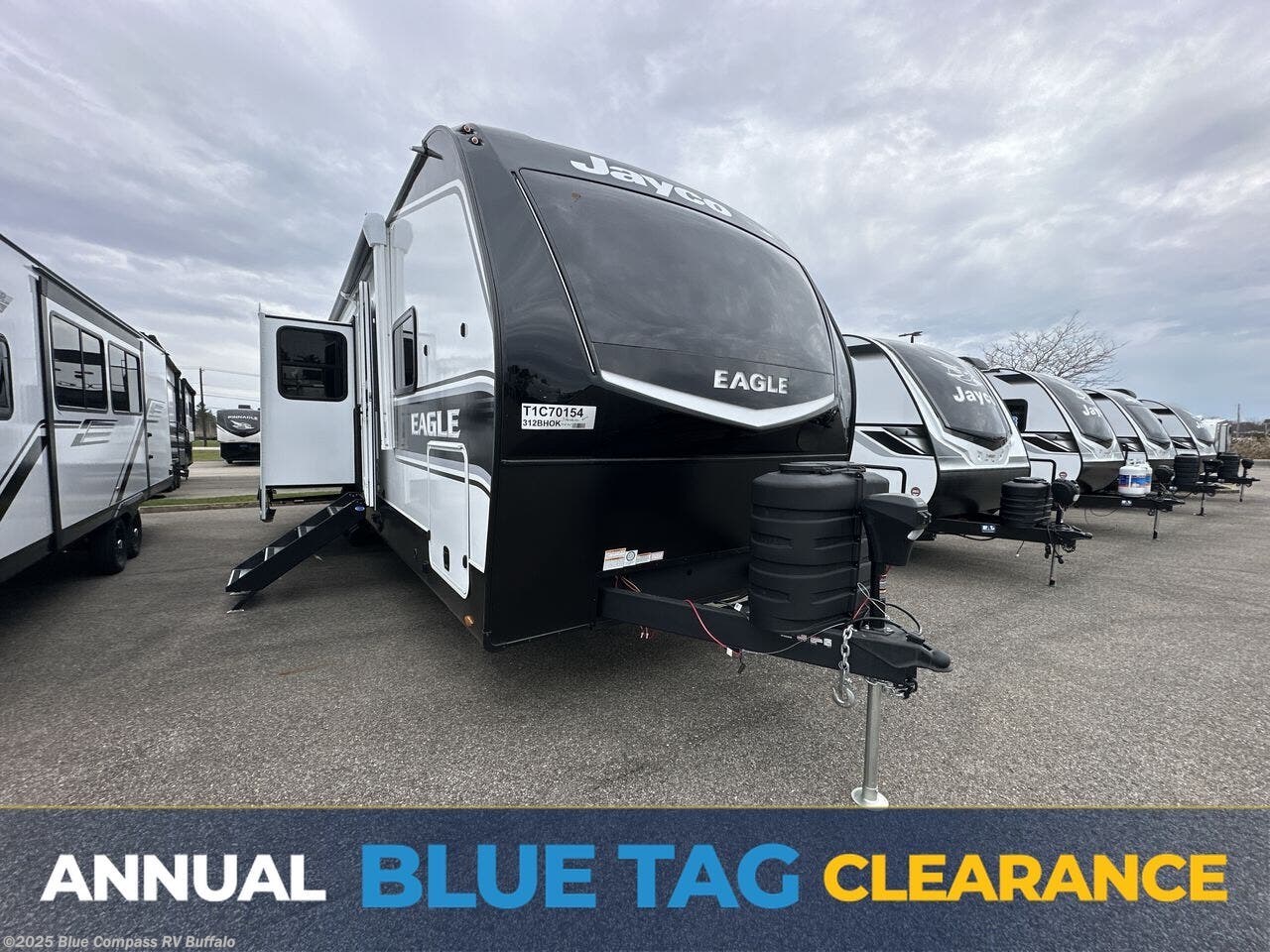 New 2026 Jayco Eagle HT 312BHOK available in West Seneca, New York