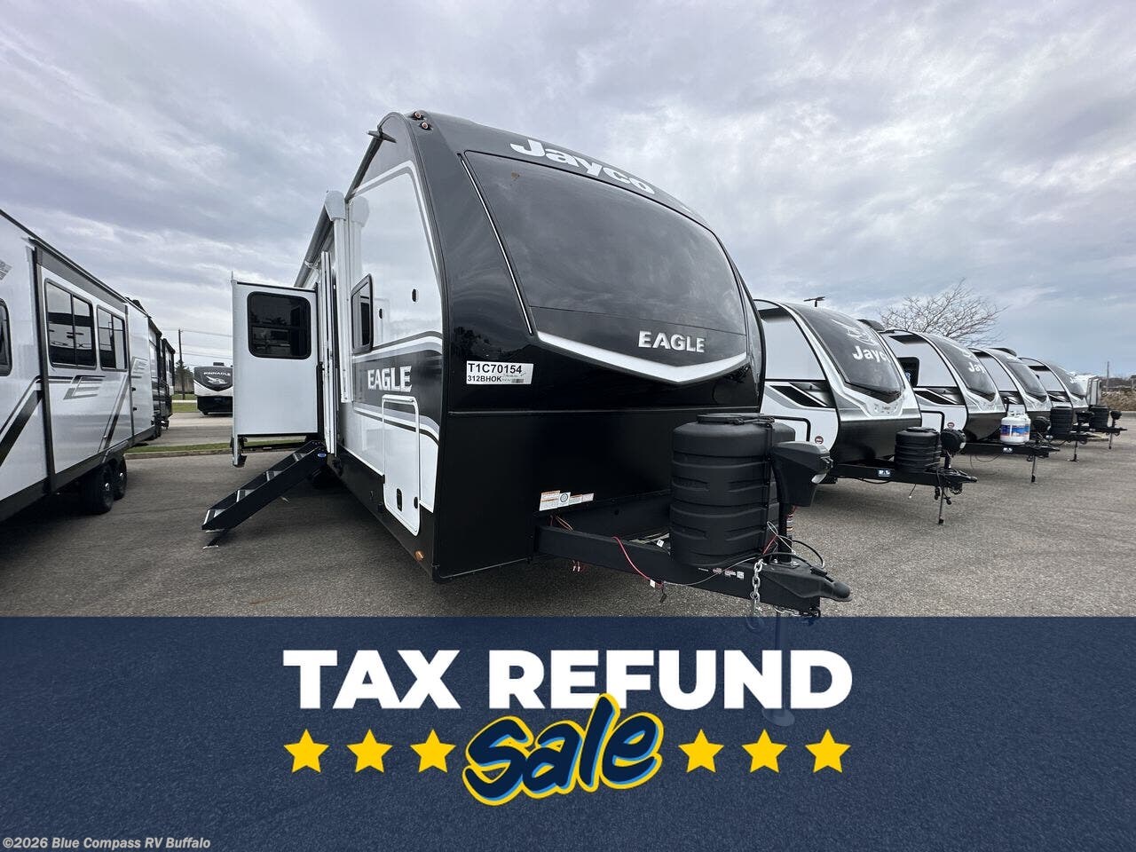 New 2026 Jayco Eagle HT 312BHOK available in West Seneca, New York