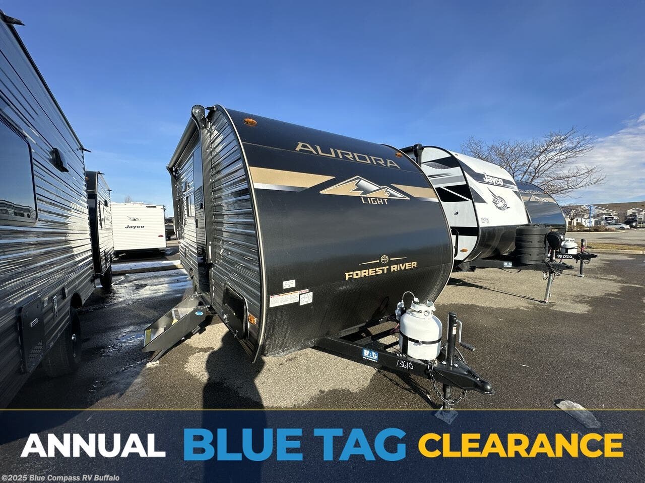 New 2026 Forest River Aurora Light 15RDX available in West Seneca, New York