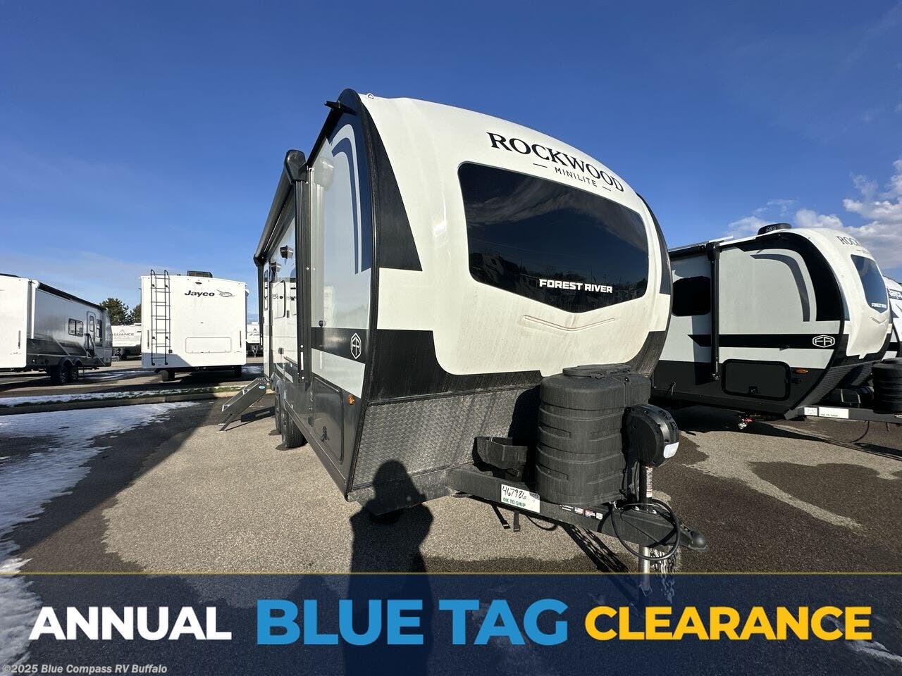 New 2026 Forest River Rockwood Mini Lite 2109S available in West Seneca, New York