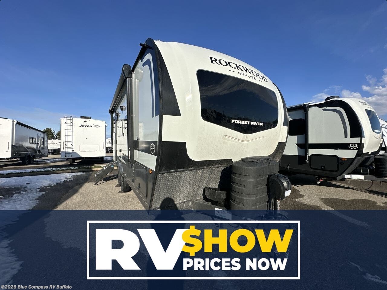 New 2026 Forest River Rockwood Mini Lite 2109S available in West Seneca, New York