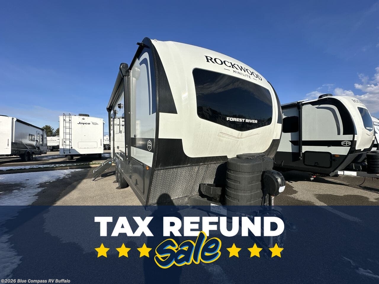 New 2026 Forest River Rockwood Mini Lite 2109S available in West Seneca, New York