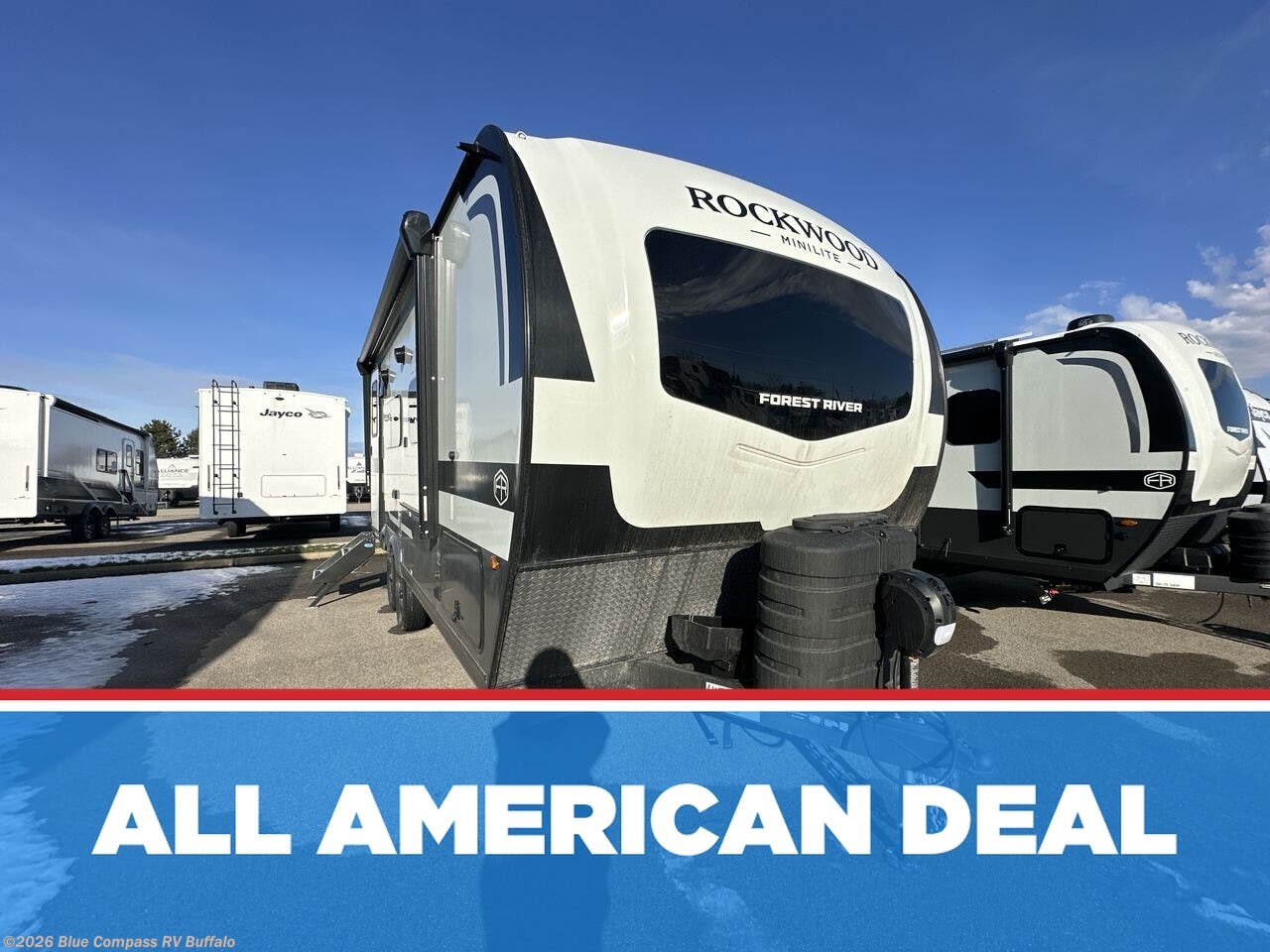 New 2026 Forest River Rockwood Mini Lite 2109S available in West Seneca, New York