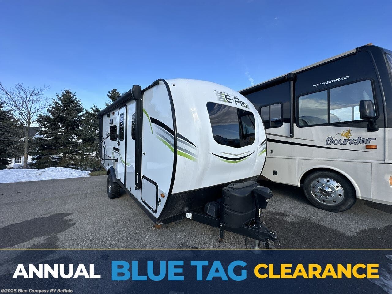 Used 2022 Forest River Flagstaff E-Pro E20FBS available in West Seneca, New York