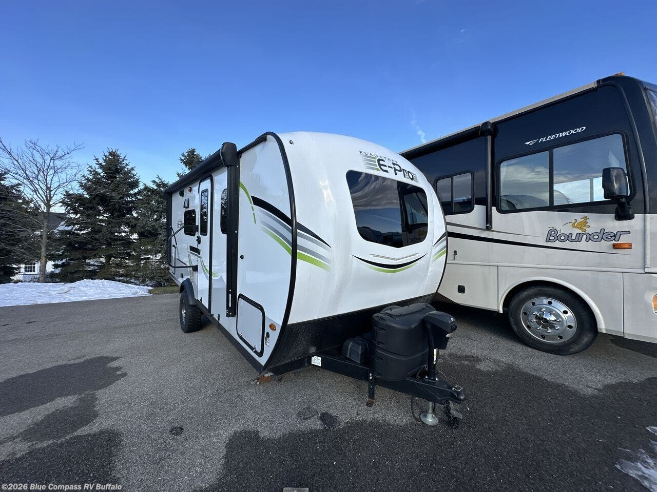 Used 2022 Forest River Flagstaff E-Pro E20FBS available in West Seneca, New York