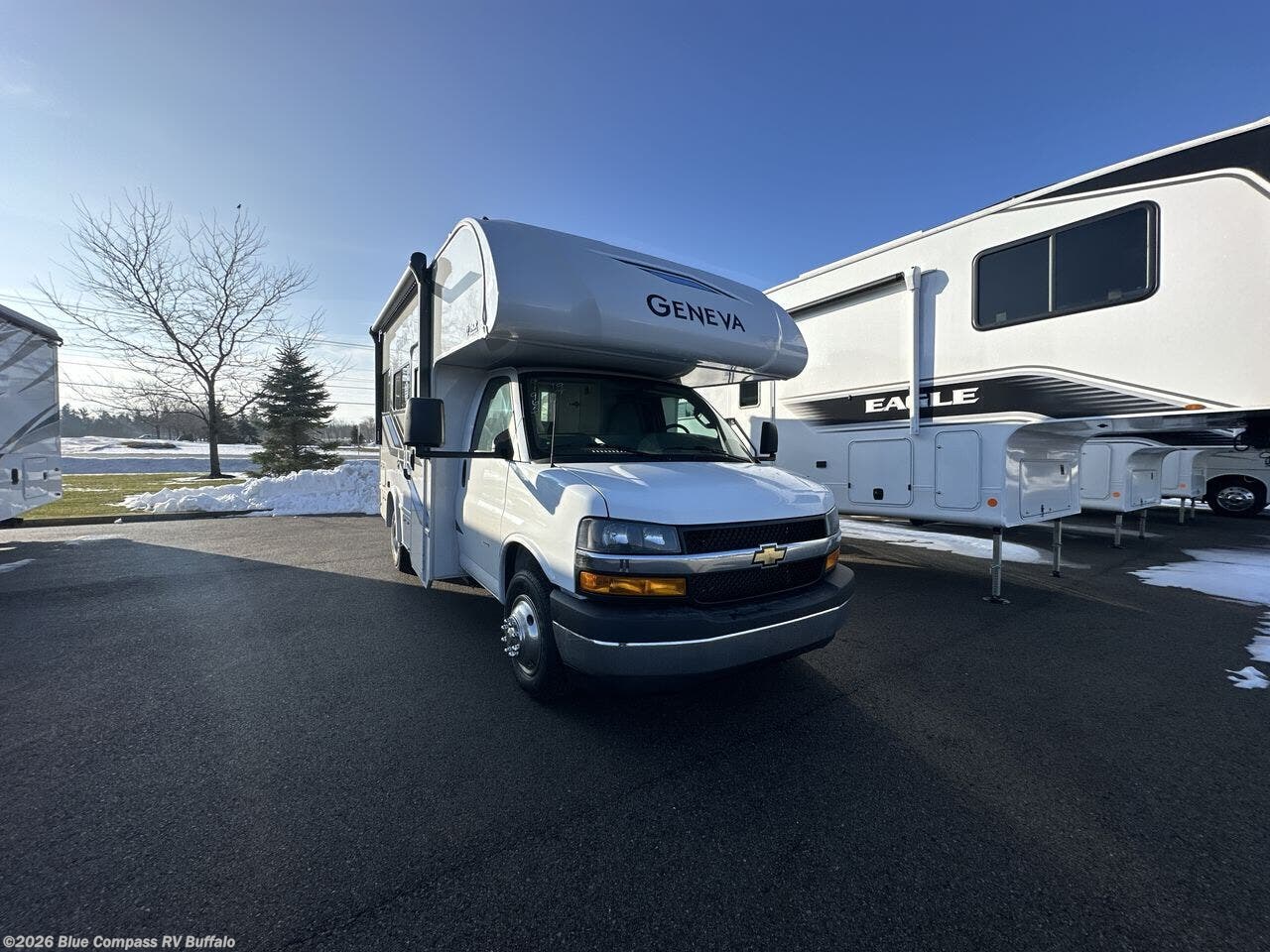 New 2026 Thor Motor Coach Geneva 19VT Chevy available in West Seneca, New York