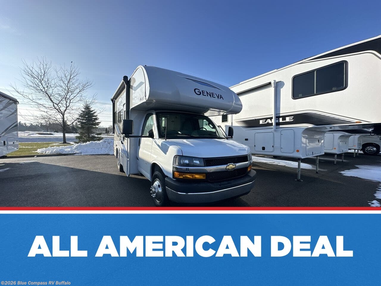 New 2026 Thor Motor Coach Geneva 19VT Chevy available in West Seneca, New York
