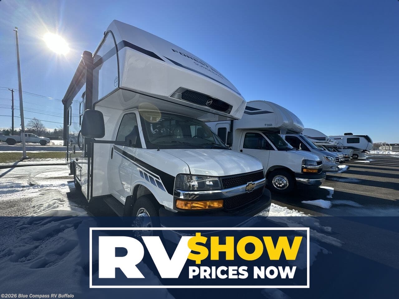 New 2026 Forest River Sunseeker LE 2350LE Chevy available in West Seneca, New York