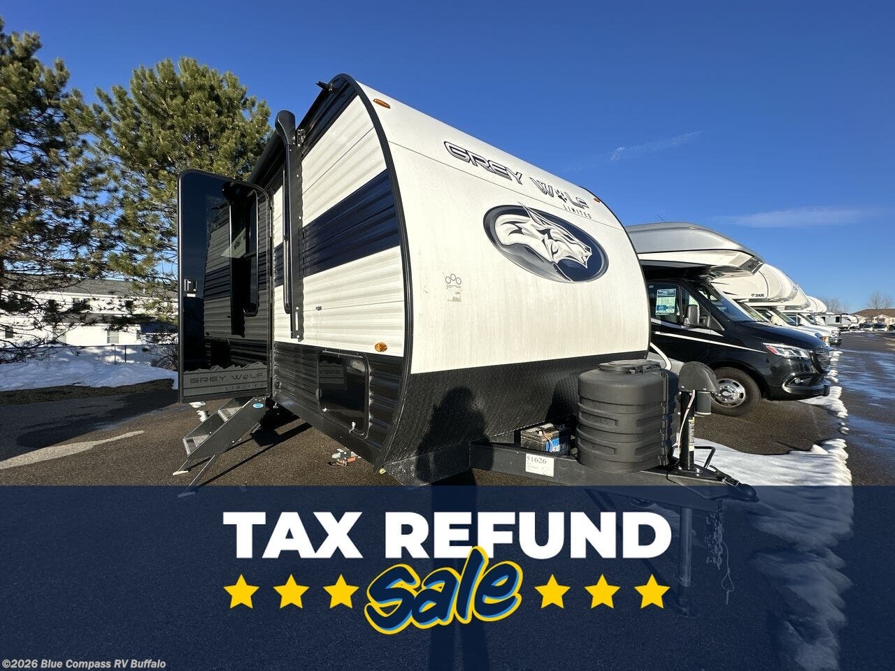 Used 2024 Forest River Cherokee Grey Wolf 22CE available in West Seneca, New York