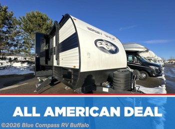 Used 2024 Forest River Cherokee Grey Wolf 22CE available in West Seneca, New York