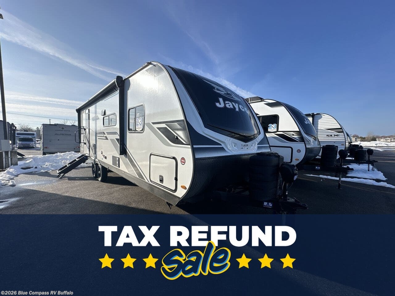 New 2026 Jayco Jay Feather 25RB available in West Seneca, New York