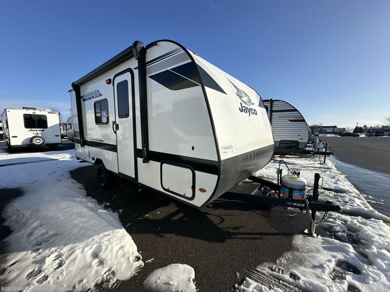 New 2026 Jayco Jay Feather Air SL 17BHSL available in West Seneca, New York