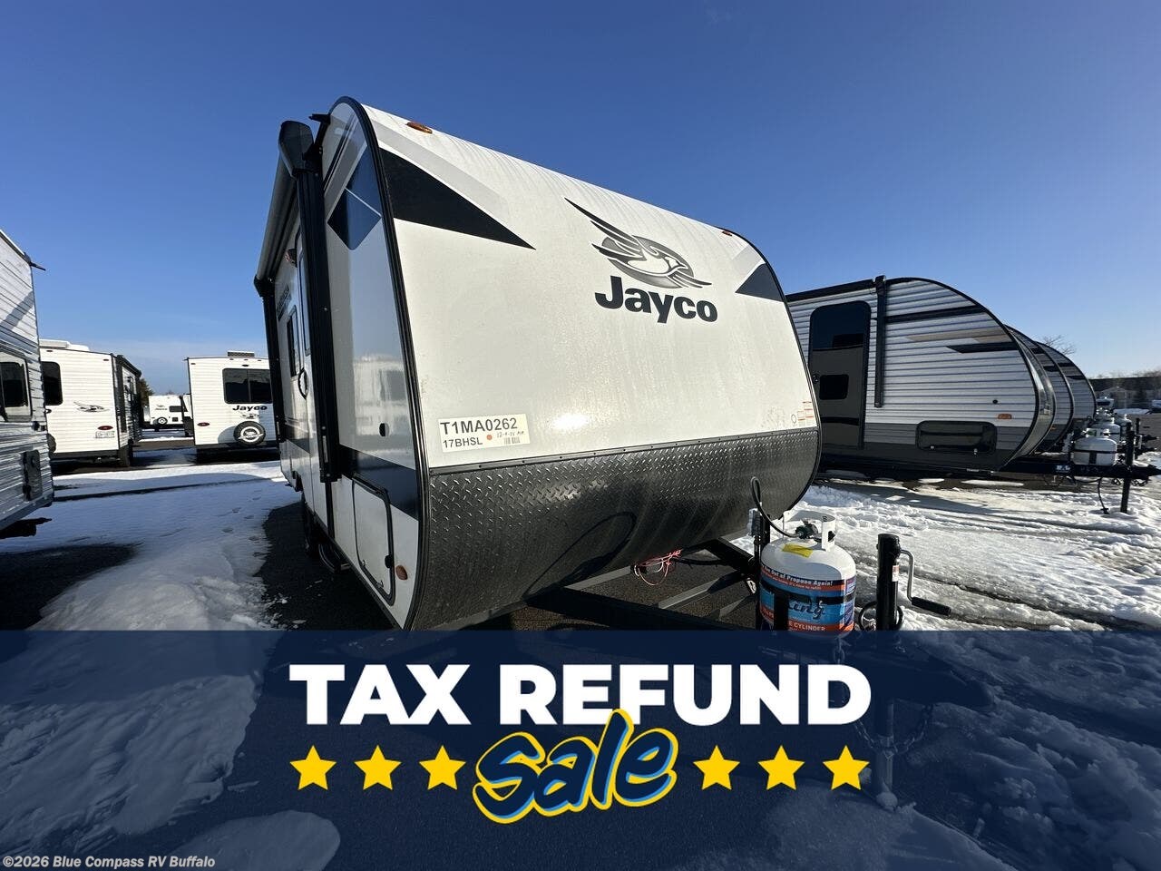 New 2026 Jayco Jay Feather Air SL 17BHSL available in West Seneca, New York