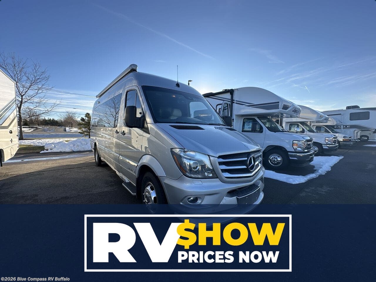 Used 2016 Airstream Interstate Grand Tour EXT Grand Tour EXT Twin available in West Seneca, New York