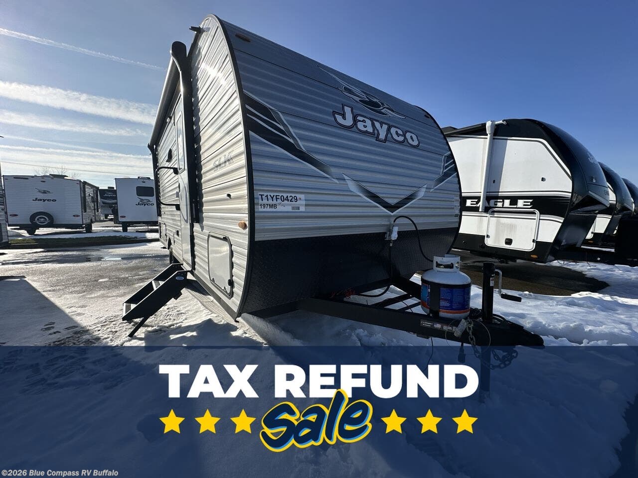 New 2026 Jayco Jay Flight SLX 197MB available in West Seneca, New York