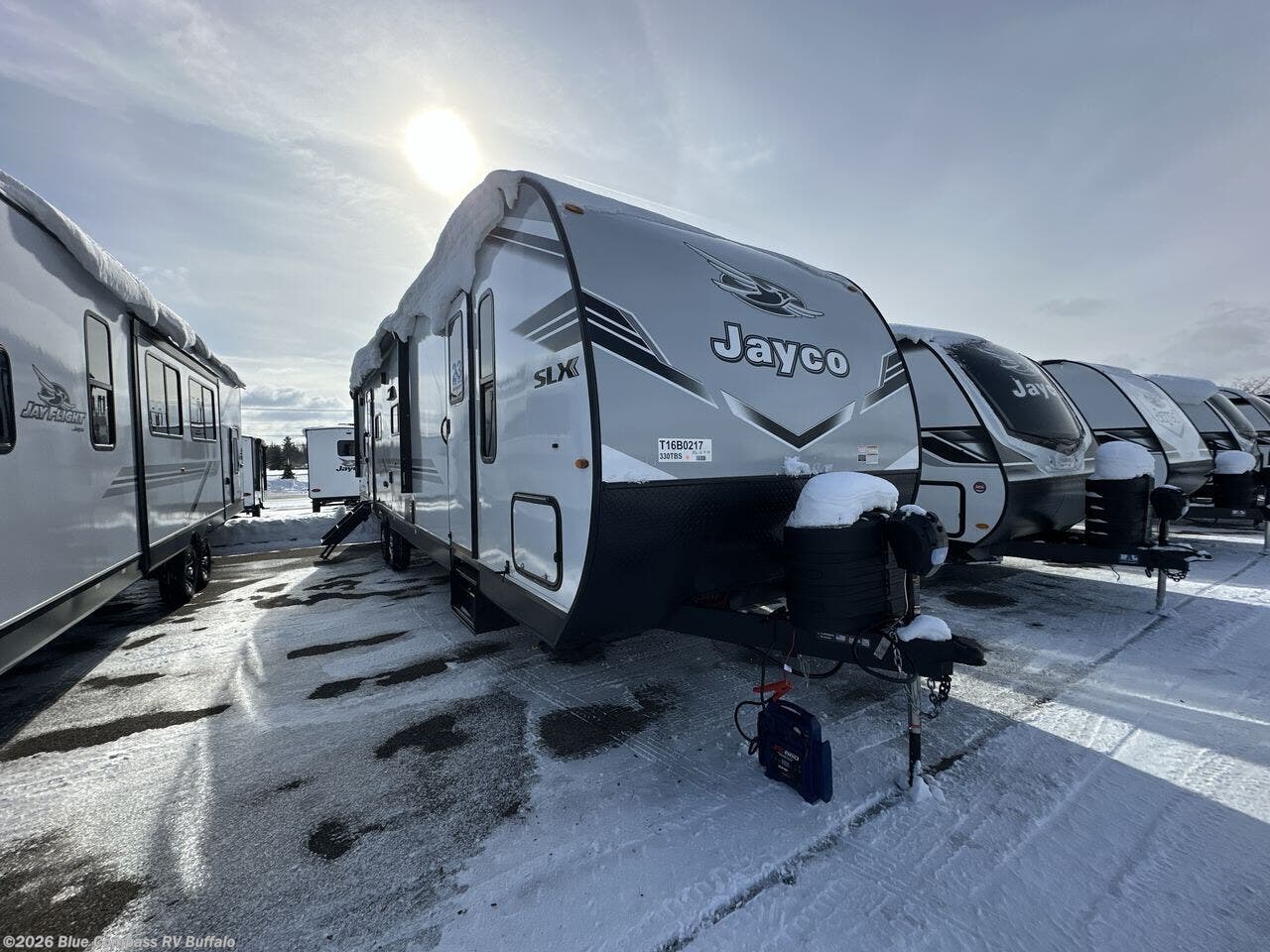 New 2026 Jayco Jay Flight SLX 330TBS available in West Seneca, New York