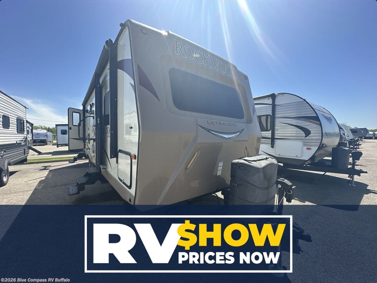 Used 2017 Forest River Rockwood Ultra Lite 2702WS available in West Seneca, New York