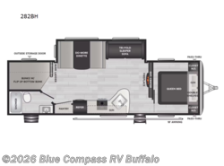 Used 2023 Keystone Springdale 282BH available in West Seneca, New York
