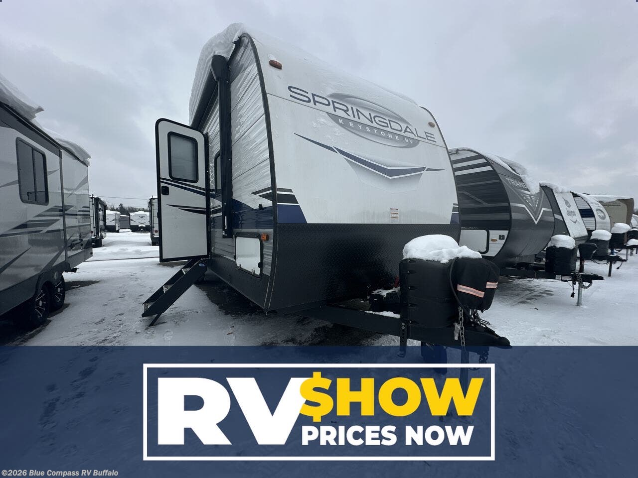 Used 2023 Keystone Springdale 282BH available in West Seneca, New York