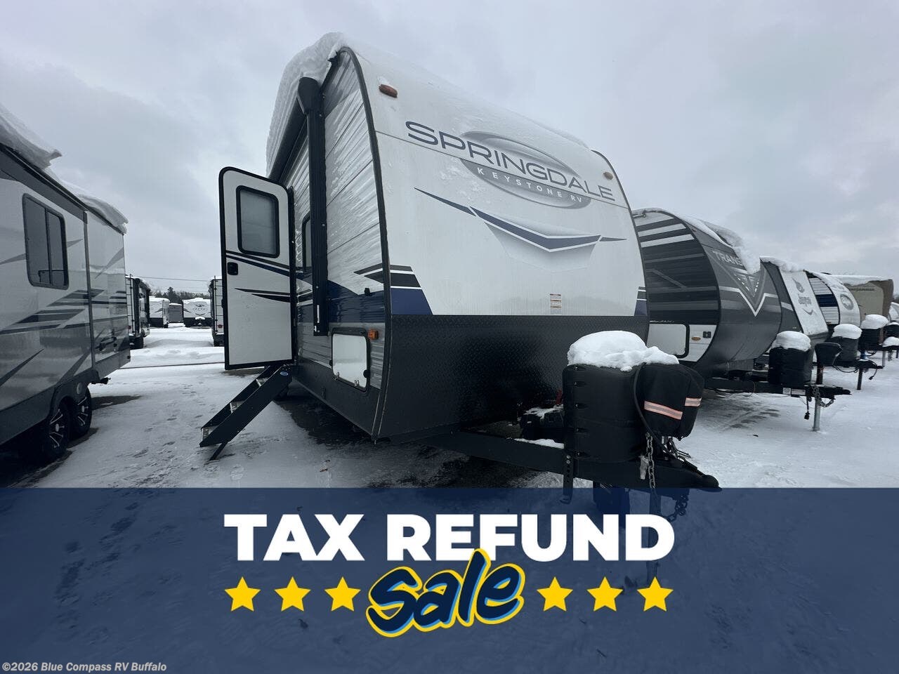 Used 2023 Keystone Springdale 282BH available in West Seneca, New York
