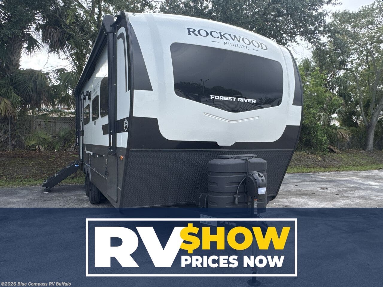 New 2026 Forest River Rockwood Mini Lite 2205S available in West Seneca, New York