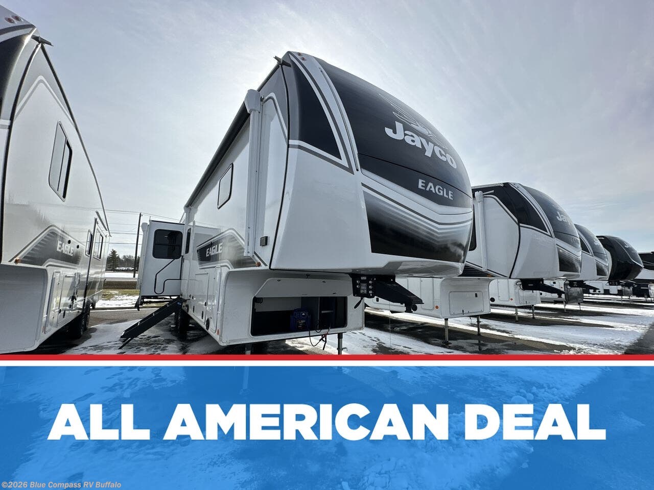 New 2026 Jayco Eagle 365UKTS available in West Seneca, New York