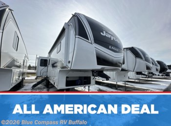 New 2026 Jayco Eagle 365UKTS available in West Seneca, New York